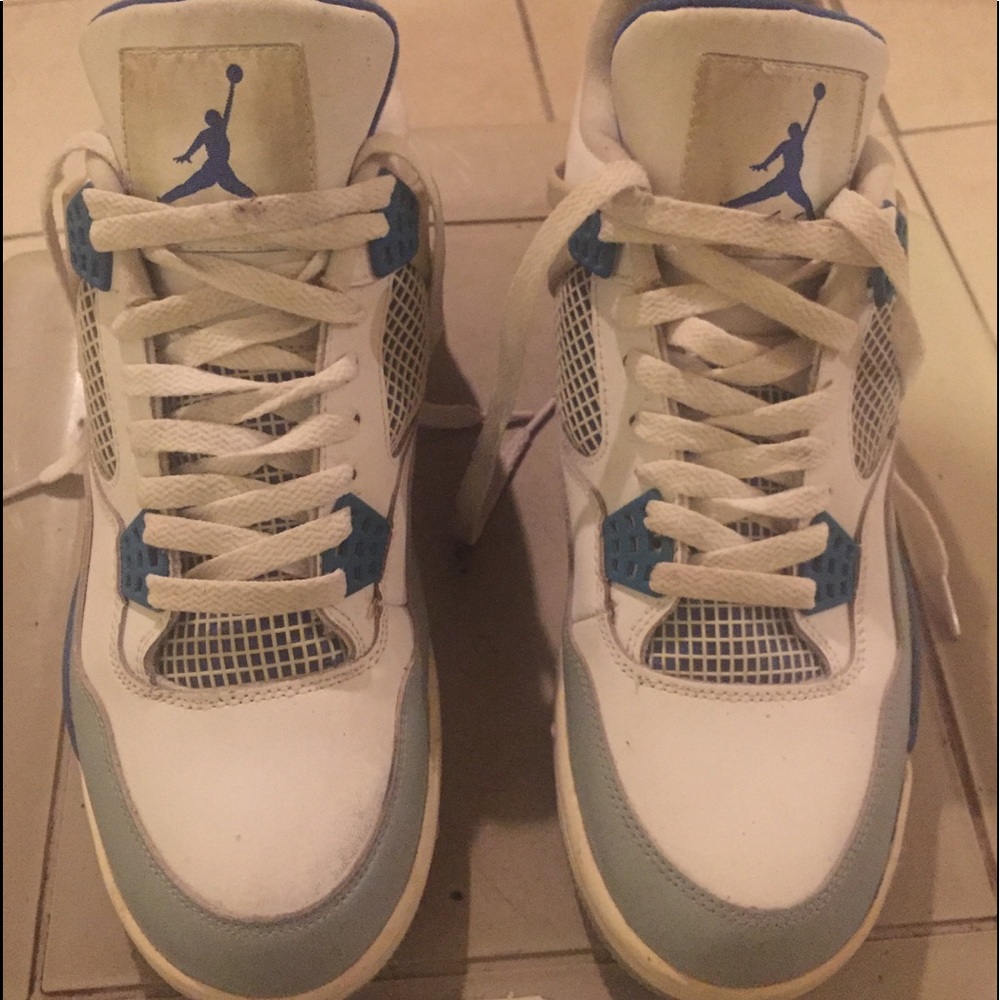 Jordan Military 4’s Size 12